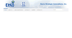 Desktop Screenshot of davisdsi.com
